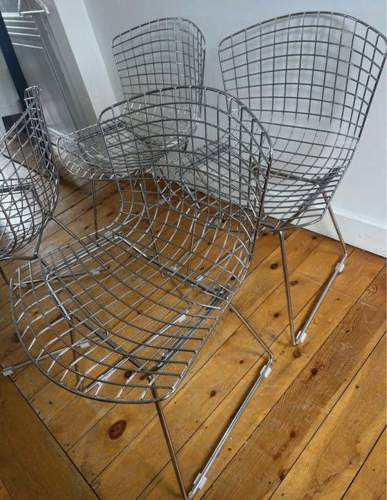 Image 1 of Silla lateral Knoll Bertoia 4x