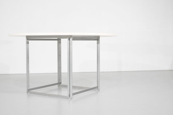 Image 1 of Dining table "PK58" designed by Poul Kjaerholm for Fritz Hansen, Denmark, 1963.