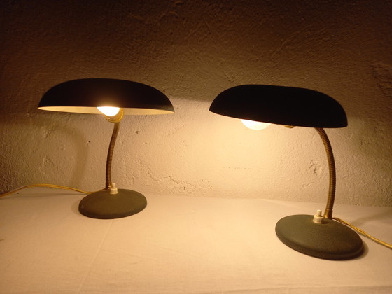 Image 1 of Pair of 1960s Italian-made lampshades