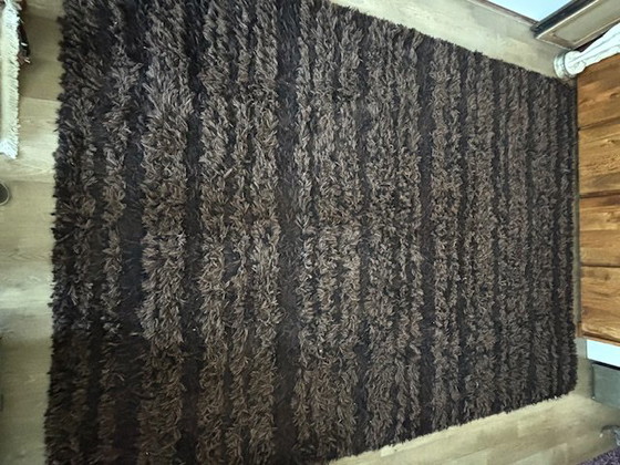 Alfombra bereber de la década de 1970. – Wool (photo 3 of 6)