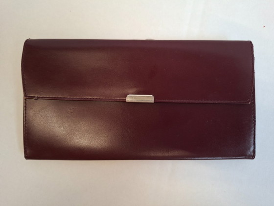 Image 1 of Lot de 3 portefeuilles vintage années 70 - Cuir véritable