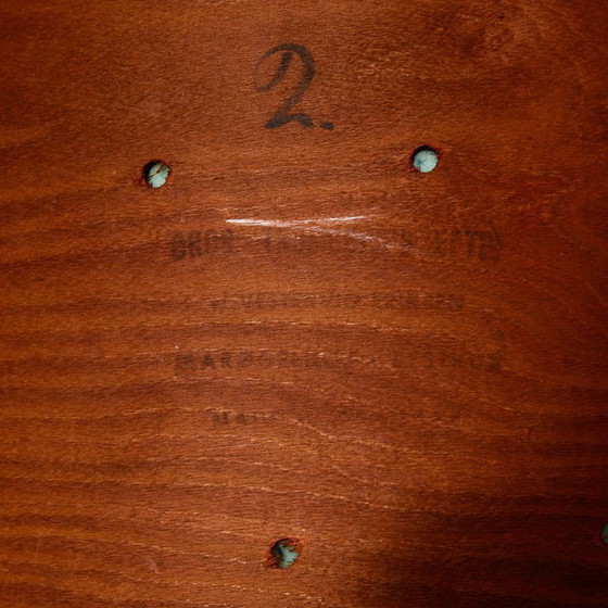 Image 1 of MK10691 Rosewood dining chair by Vestervig Eriksen for Brdr. Tromborg, Set of 4