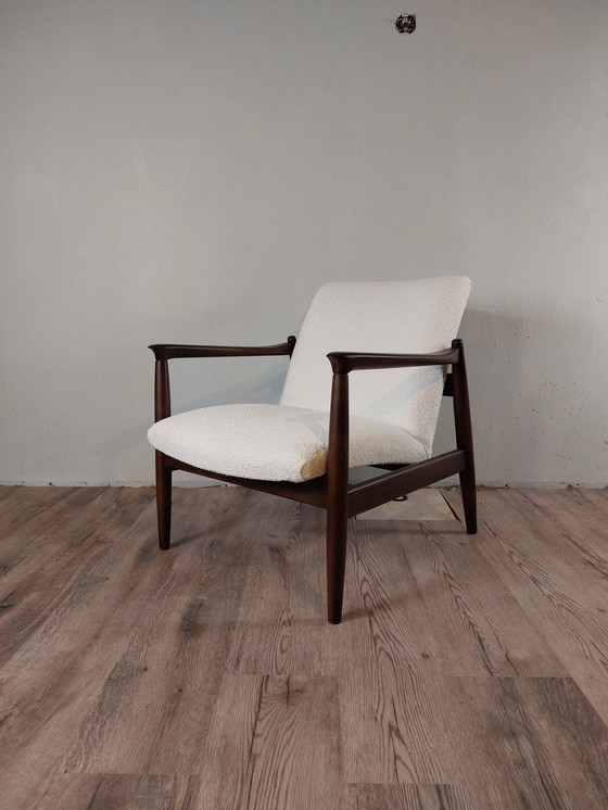 Image 1 of Fauteuil Edmund Homa, Vintage Polonais 1960S 