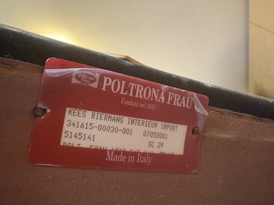 Image 1 of Poltrona Frau 1919 - iconisch ontwerp - ultiem vakmanschap