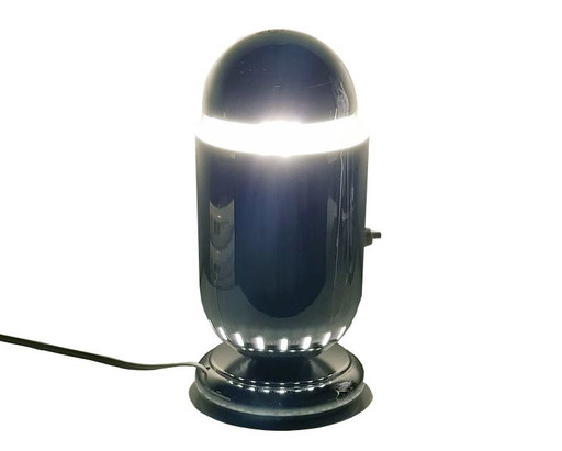 Lampada da tavolo vintage • Era spaziale • 1980