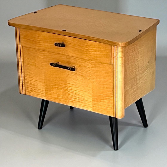 Image 1 of Vintage nachtkastje nightstand