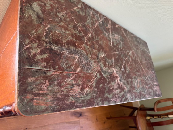 Image 1 of Cómoda antigua de caoba siglo XIX