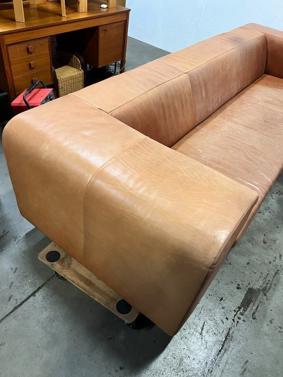 Image 1 of Sofá XL, Montis Malou, Tapizado en Cuero, Coñac