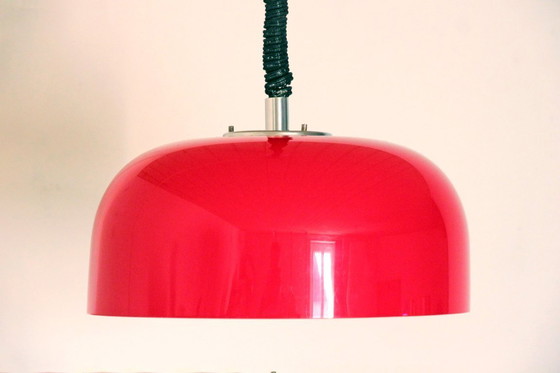 Image 1 of Lampada a sospensione Guzzini/Meblo, anni '70