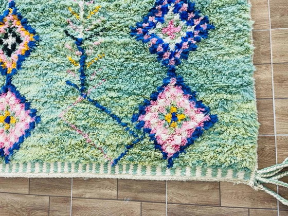 Grand tapis berbère fait main 3x2 m – Wool, Modern (photo 7 of 10)