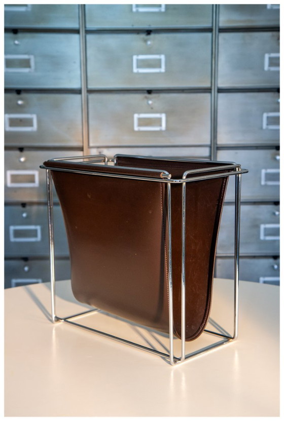 Image 1 of Zeitschriftenständer 1970 von Gérard Rignault für Group SA, Frankreich