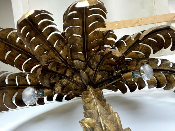 Image 1 of Coppia di lampade da parete a forma di palma