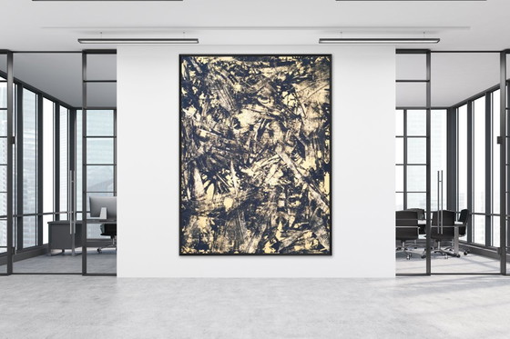 Image 1 of Jürgen Angeler - Claro del bosque dorado