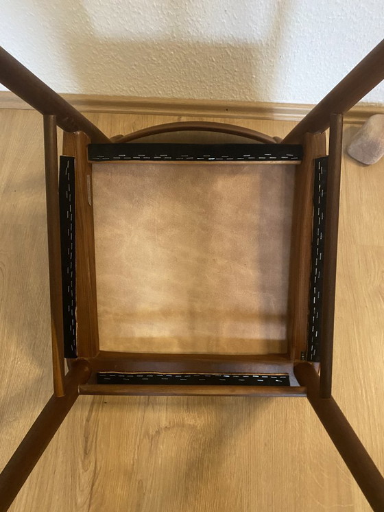 Image 1 of 2 Esszimmerstühle von Georg Leowald für Wilkhahn, 1950er