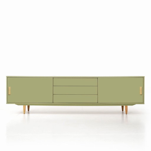 Sideboard Z-S02 Schiebetür und 3 Schubladen 200