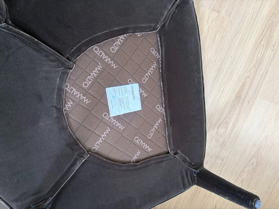 Maxalto Febo Fauteuil – Metal, Velvet (photo 5 of 7)