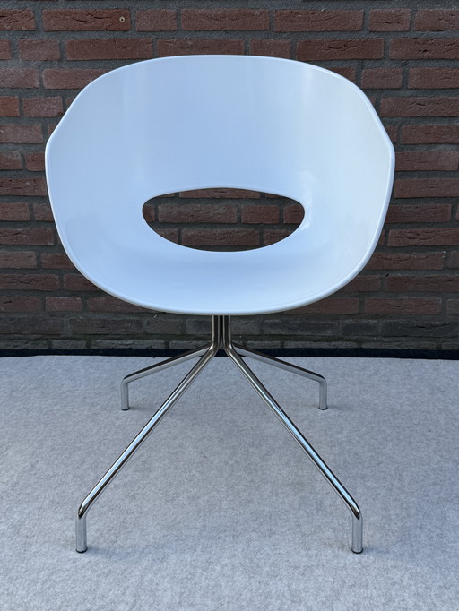 Sintesi Orbit Large Stoel Wit
