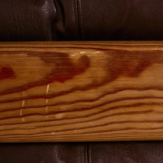 Image 1 of MK8962 Leren bankstel, set van 5