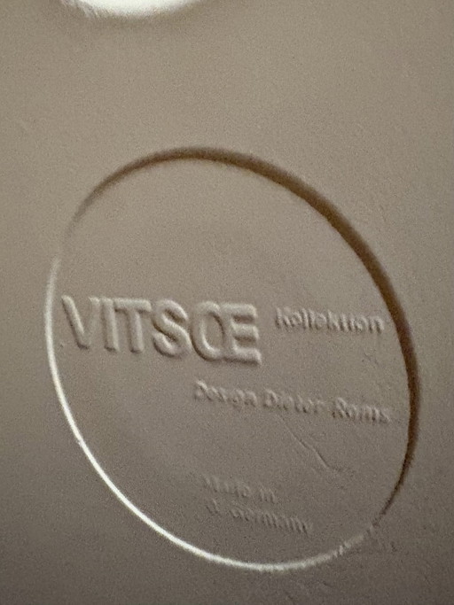 Vitsœ 621 Dining Table - Dieter Rams - with Extension - Vintage