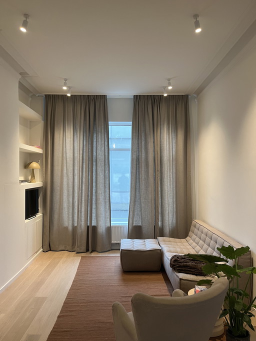 Tappeto Ethnicraft Nomad Kilim - Tessuto a mano di alta qualità - Terracotta