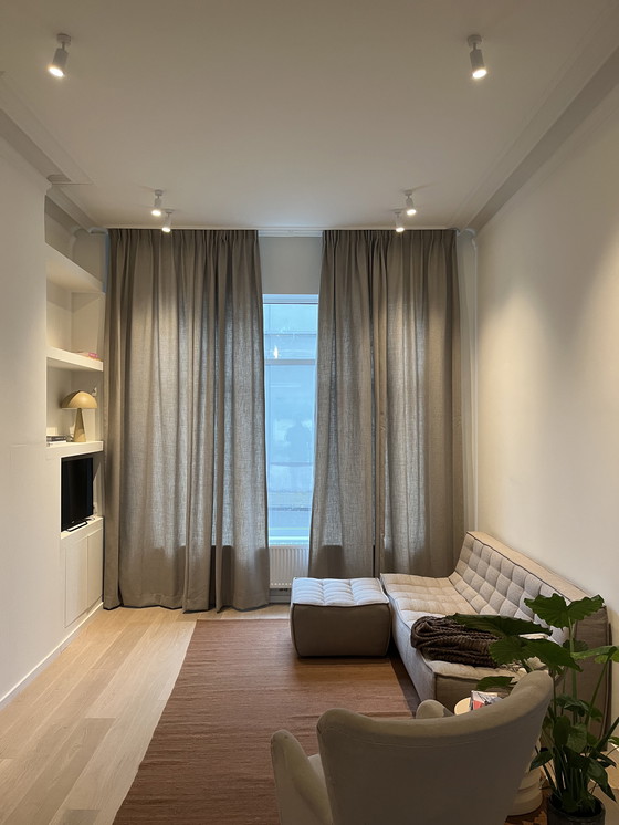 Image 1 of Tappeto Ethnicraft Nomad Kilim - Tessuto a mano di alta qualità - Terracotta