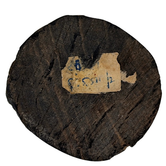 Paire de Bouddhas en bois sri-lankais en Abhaya Mudra – Milieu du XXe siècle – Sculptures (photo 10 of 11)
