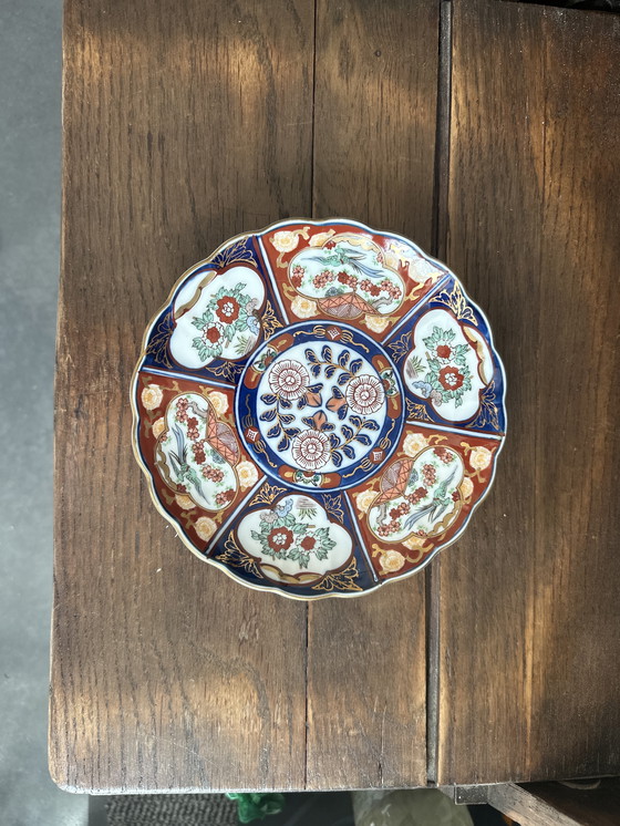 Image 1 of Bordino d'oro Imari realizzato a mano