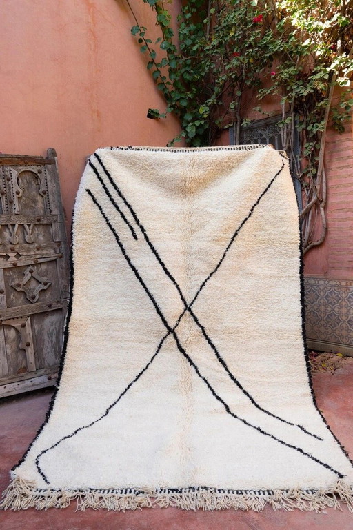 Handmade wool rug, 2/3 m size, made to measure – Aime Té, vloerkleden en tapijten