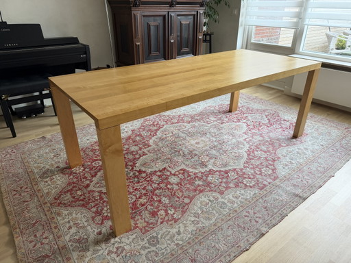 Arco Essenza Eettafel  Ahorn 210x90cm