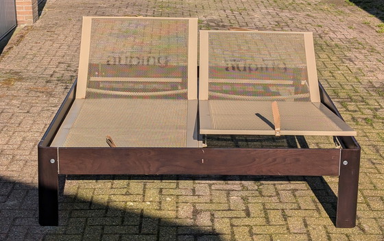 Image 1 of Auping Auronde 180 x 200 bed design klassieker verstelbaar