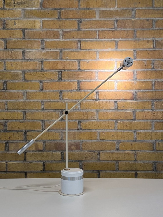 Lampada da scrivania Frandsen 2000-B – Design danese – 1988 – Lampade da scrivania, Metal, Aluminium (photo 4 of 8)