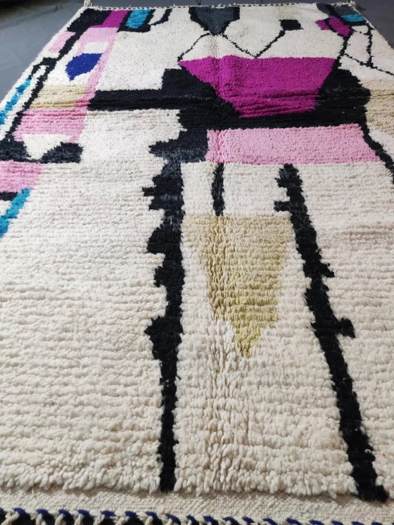 Handgefertigter marokkanischer Teppich 3 x 2 m – Teppiche & Läufer, Wool (photo 3 of 14)