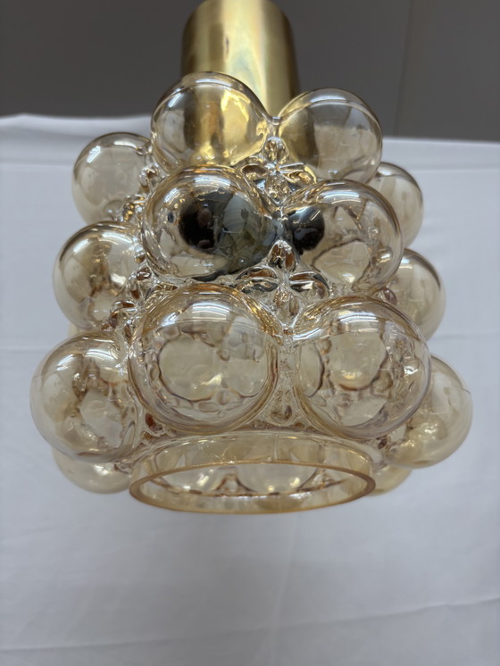 Image 1 of Suspension vintage Helena Tynell, lampe bulle design 1960