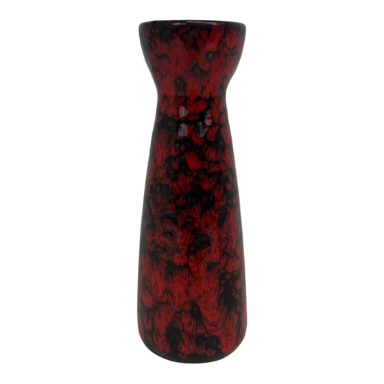 Image 1 of Vintage Scheurich “Fat Lava” Vase, West Germany