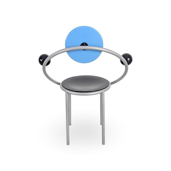 Image 1 of Memphis Milano Michele De Lucchi Chair Midcentury First chair