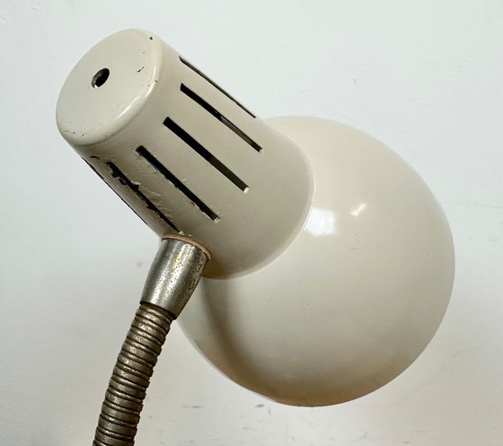 Image 1 of Lampada da tavolo industriale vintage a collo di cigno, anni '60