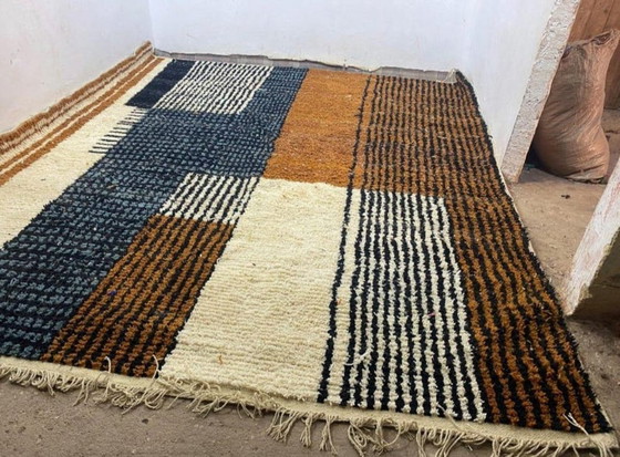 Image 1 of Tapis marocain artisanal en laine 350cmx300cm