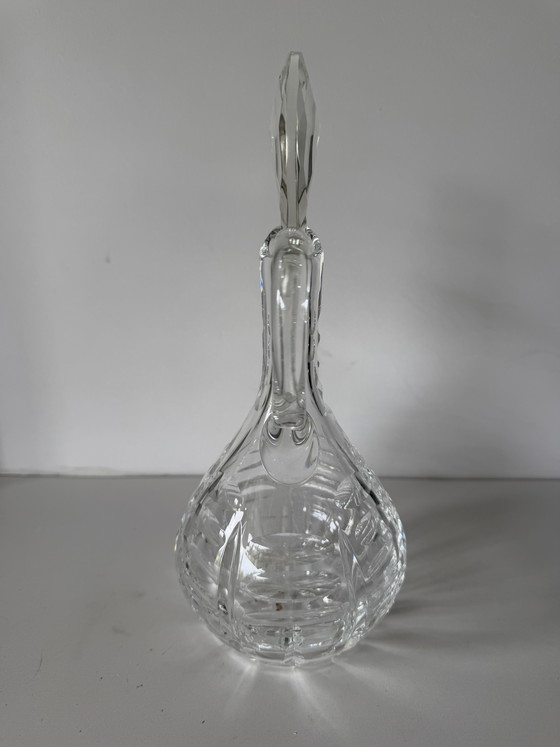 Image 1 of Karan en cristal rond avec main à