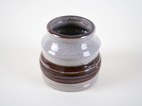 Image 1 of Grey Ceramic Vase, Danish Design, 1960s, Made in Denmark