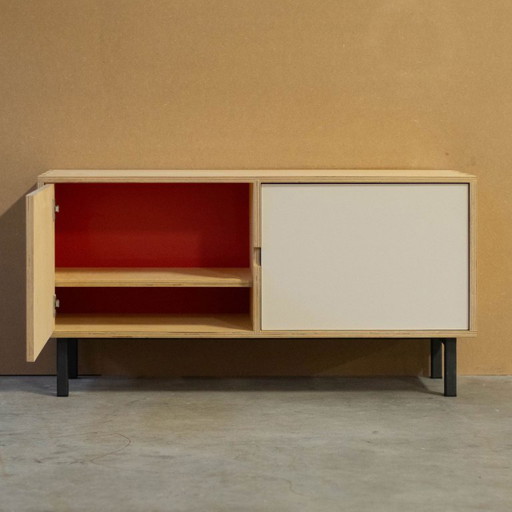 Birch plywood sideboard (handmade)