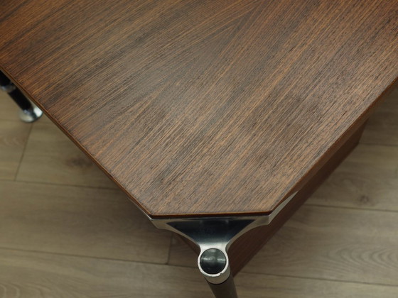 Image 1 of Scrivania in palissandro, design italiano, anni '70, designer: Ico & Luisa Parisi, produttore: MIM Roma