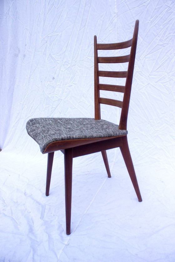 Image 1 of Juego de 4 sillas de comedor Pastoe