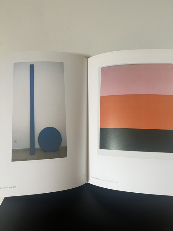 Rare book about Blinky Palermo 1943-1977 monograph abstract art, Lithographs & prints, Paper, Multi Color (photo 3 of 5)