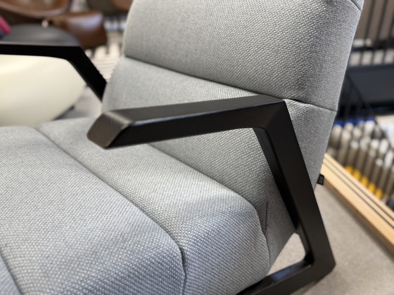 Image 1 of Rolf Benz 580 Fauteuil Panama Stof Design Stoel