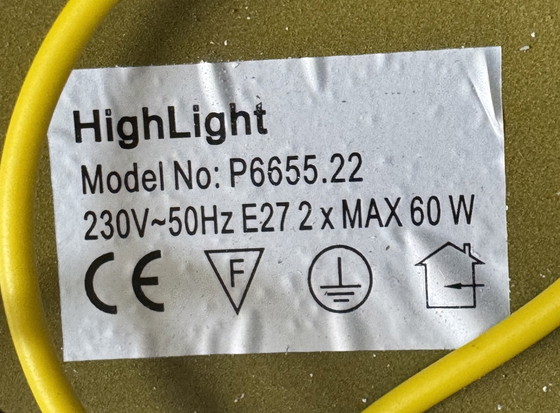 Image 1 of Tiffany-style stained glass ceiling lamp | Ø 41 cm | New condition | Art Deco look