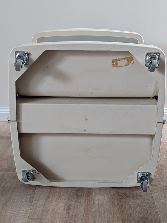 Image 1 of Vintage "Space Age" Bar Cart by Marc Held for Prisunic/Flair, 1970s