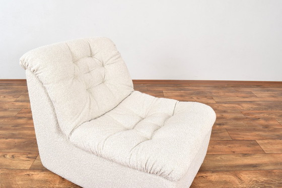Image 1 of Fauteuil lounge allemand du milieu du XXe siècle, années 1970.