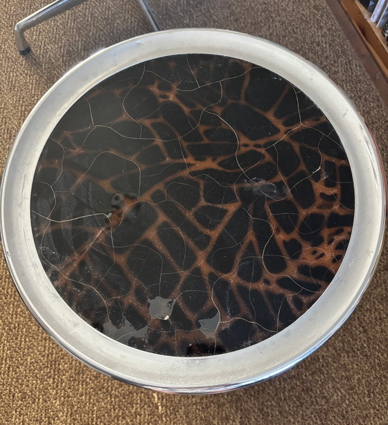 Mesita – Mesas auxiliares, Glass, Metal (photo 2 of 4)