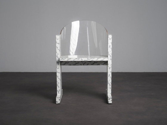 Teodora Fauteuil van Ettore Sottsass voor Vitra, Zwitserland, 1987 – Wood, Plastic, Vintage (photo 2 of 8)