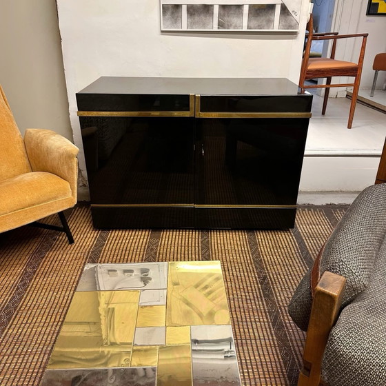 Cabinet binomio par Dimoremilano, 2016, Buffet bas, Bois, Noir (photo 4 sur 12)